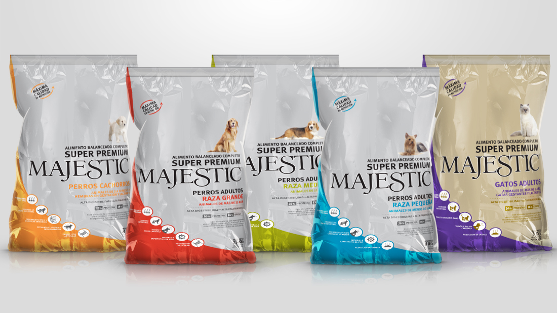 Majestic sales cat food